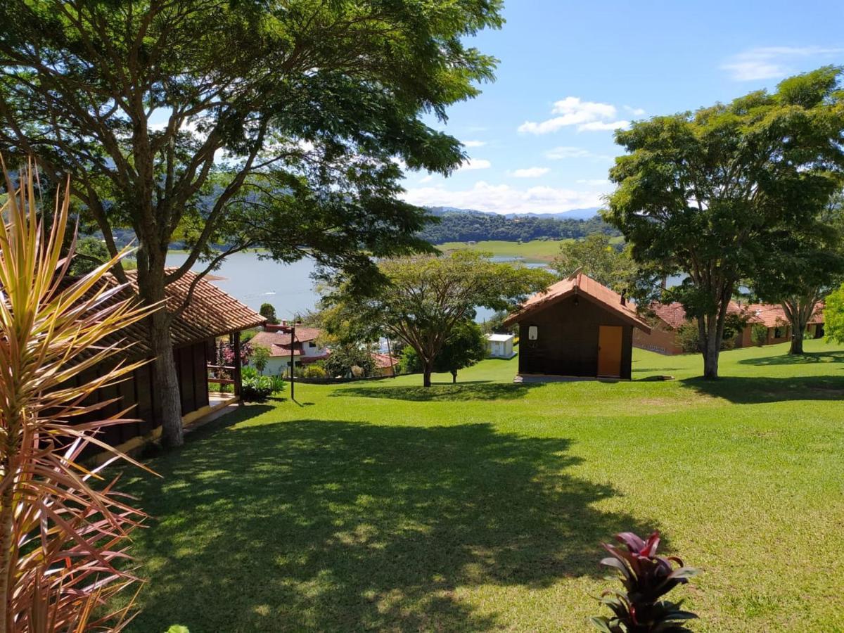 Chale Represa Recanto Varanda Do Sol Joanopolis Exterior photo