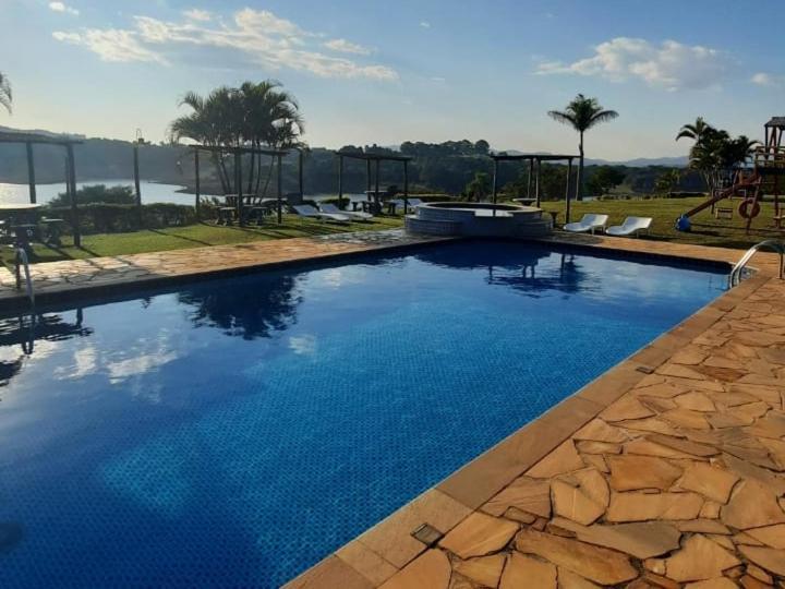 Chale Represa Recanto Varanda Do Sol Joanopolis Exterior photo