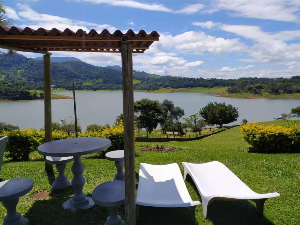 Chale Represa Recanto Varanda Do Sol Joanopolis Exterior photo