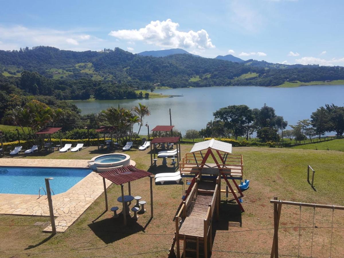 Chale Represa Recanto Varanda Do Sol Joanopolis Exterior photo