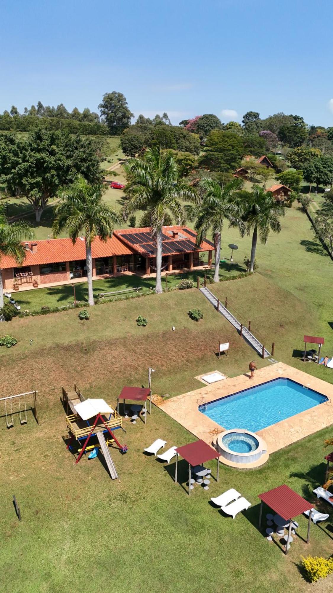 Chale Represa Recanto Varanda Do Sol Joanopolis Exterior photo