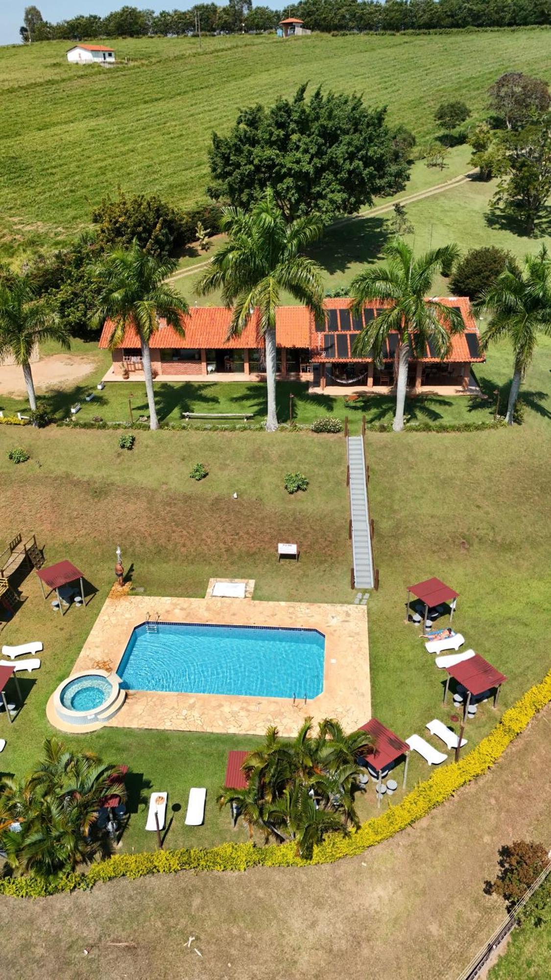Chale Represa Recanto Varanda Do Sol Joanopolis Exterior photo