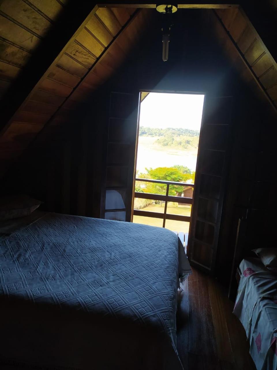 Chale Represa Recanto Varanda Do Sol Joanopolis Room photo