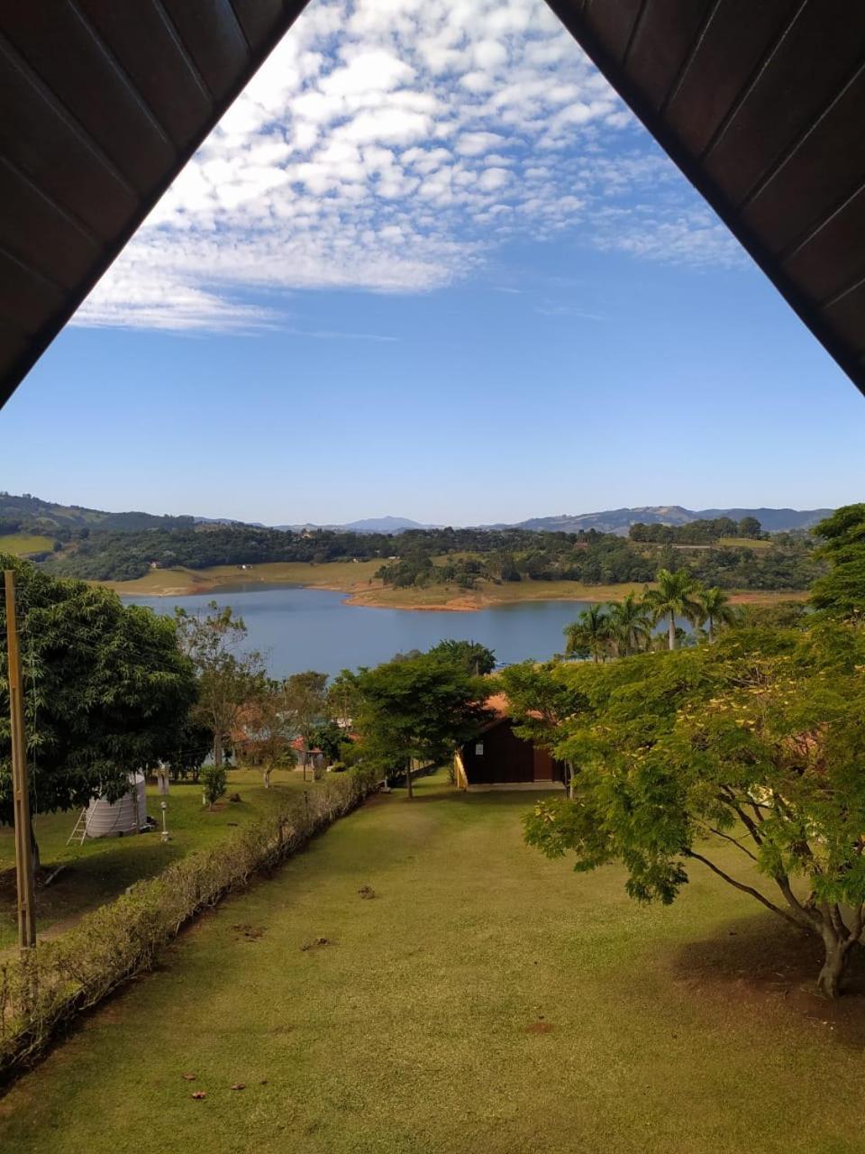 Chale Represa Recanto Varanda Do Sol Joanopolis Room photo