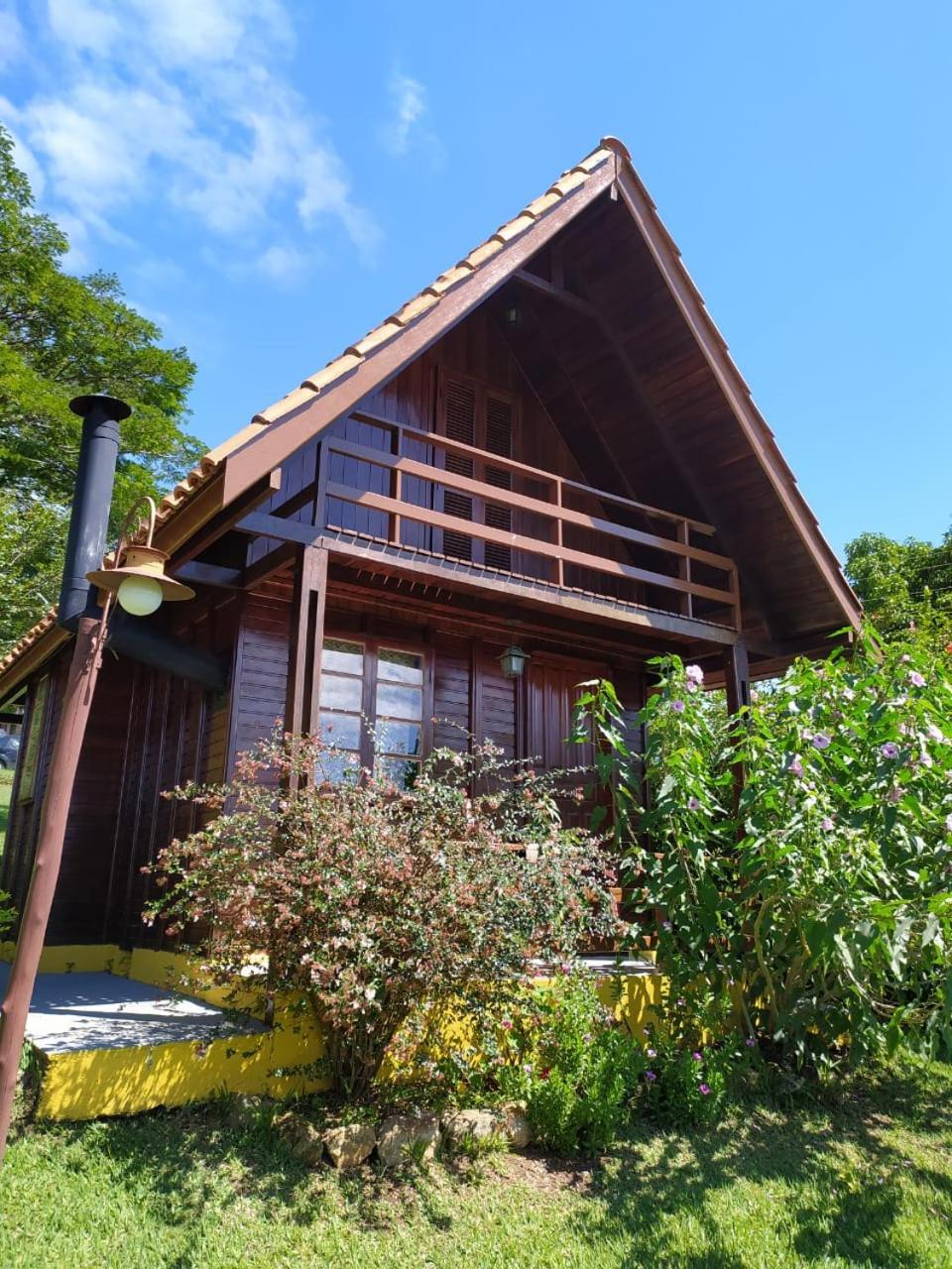 Chale Represa Recanto Varanda Do Sol Joanopolis Room photo