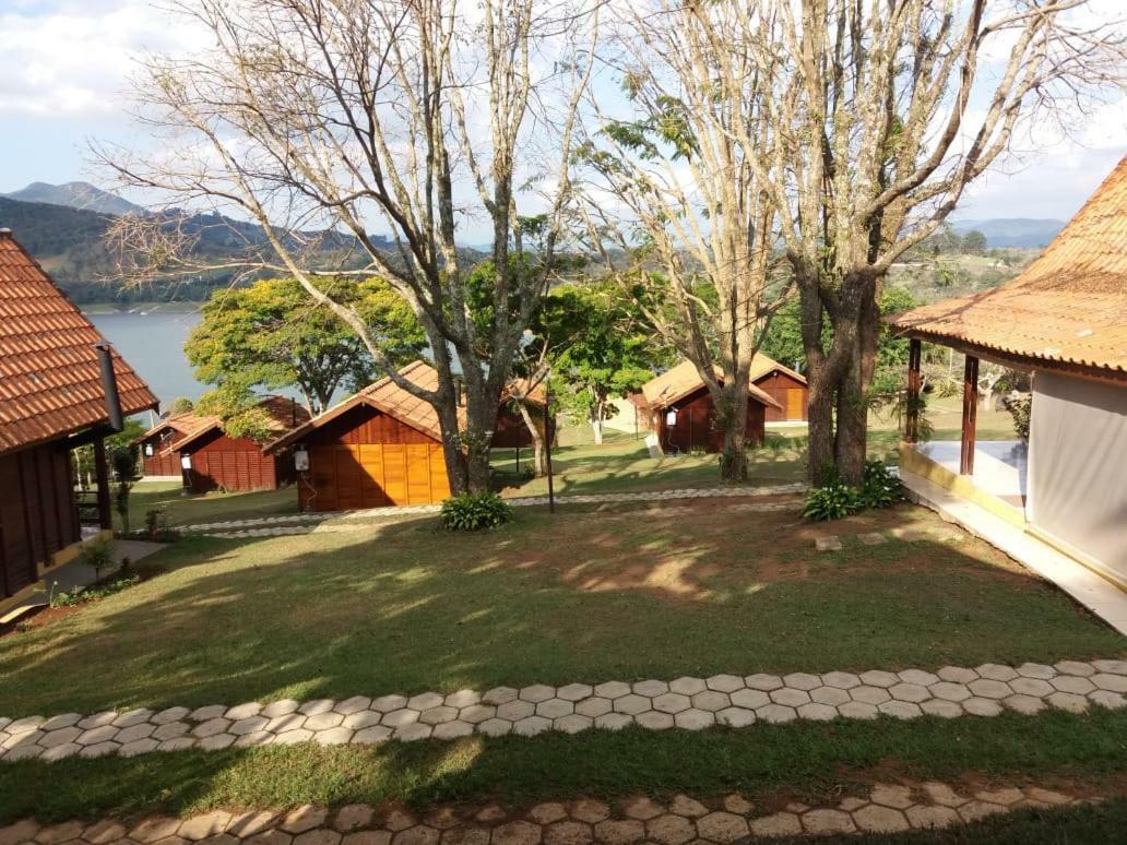 Chale Represa Recanto Varanda Do Sol Joanopolis Exterior photo