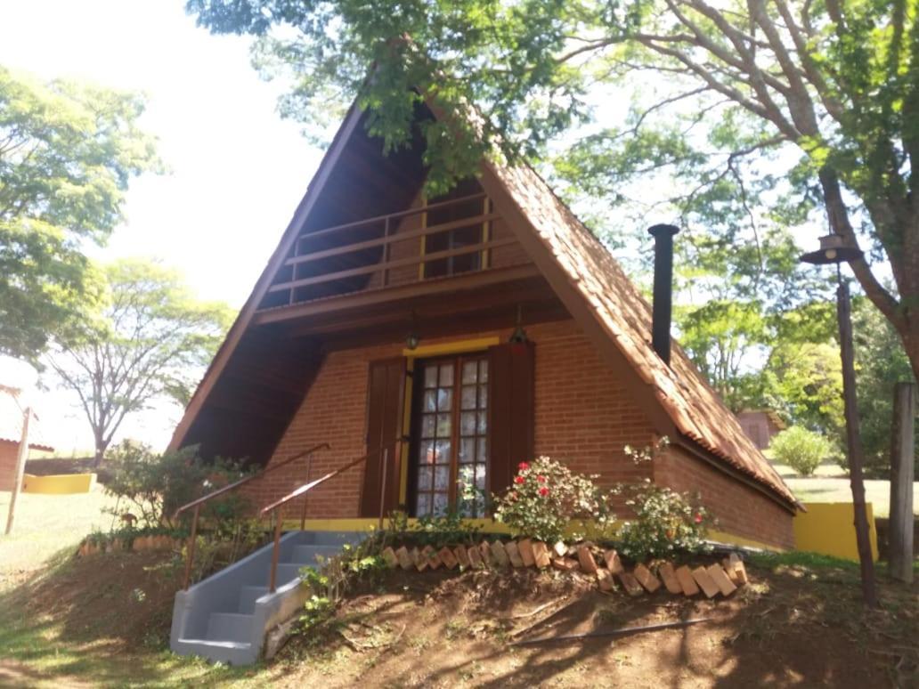 Chale Represa Recanto Varanda Do Sol Joanopolis Exterior photo